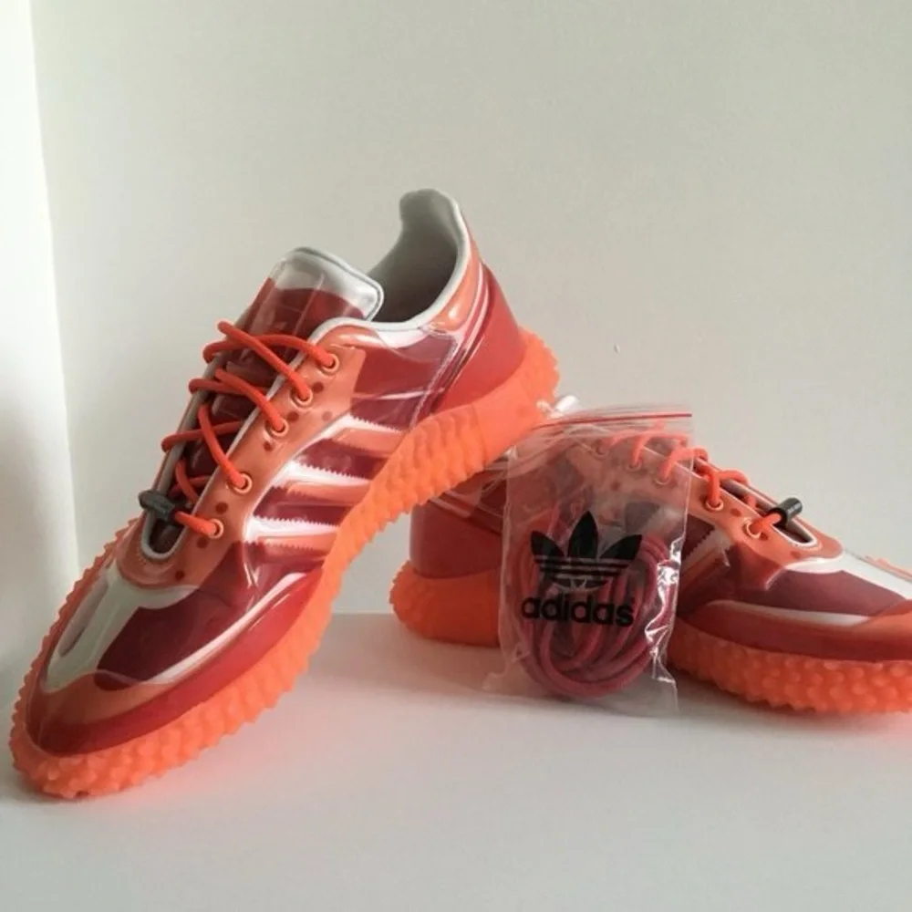 Adidas x Craig Green red orange water resistant sneakers shoes